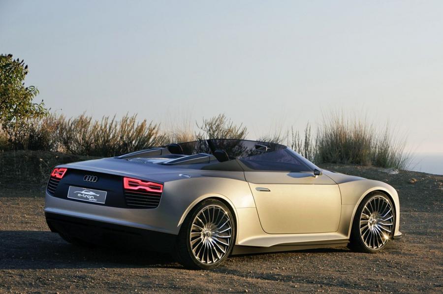  Audi e-Tron Spyder Concept 2010 года  (фото 54 из 105)